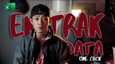 VBA | Cara Ekstrak Data Ke Beberapa File