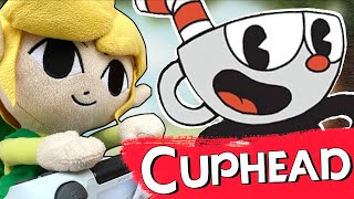 Link Plays Cuphead (AND RAGES)