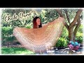 Châle Dune crochet by "Lidia Crochet Tricot"