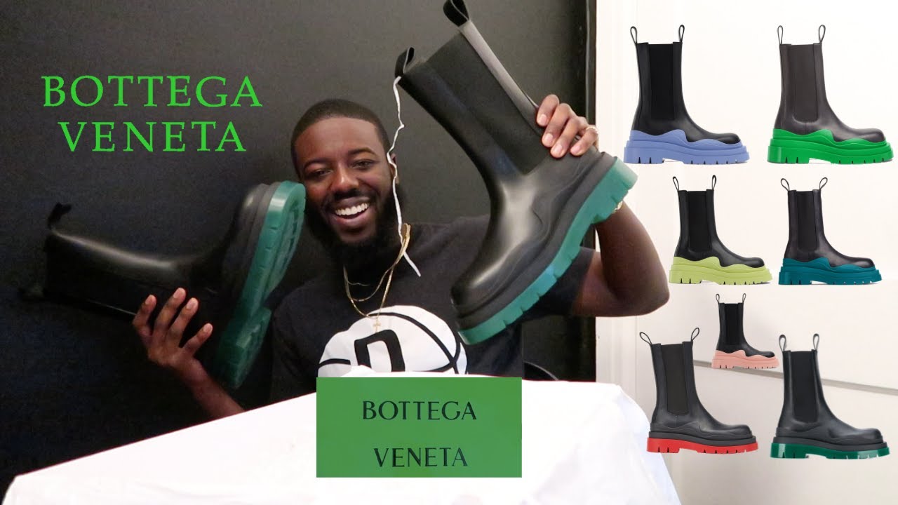 Bottega Veneta Tire Boots Review - PurseBlog
