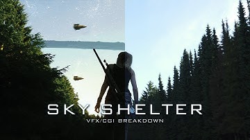 Sky Shelter | VFX/CGI Breakdown    #cgi #vfx #3d #blender #fusion #aftereffects
