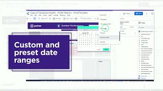 Make Interactive Reports- Porter Facebook Insights Connector for Google Data Studio screenshot 4