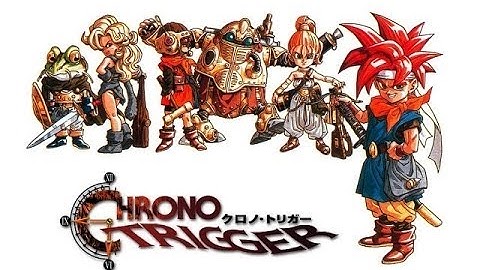 Chrono Trigger SNES (1995)