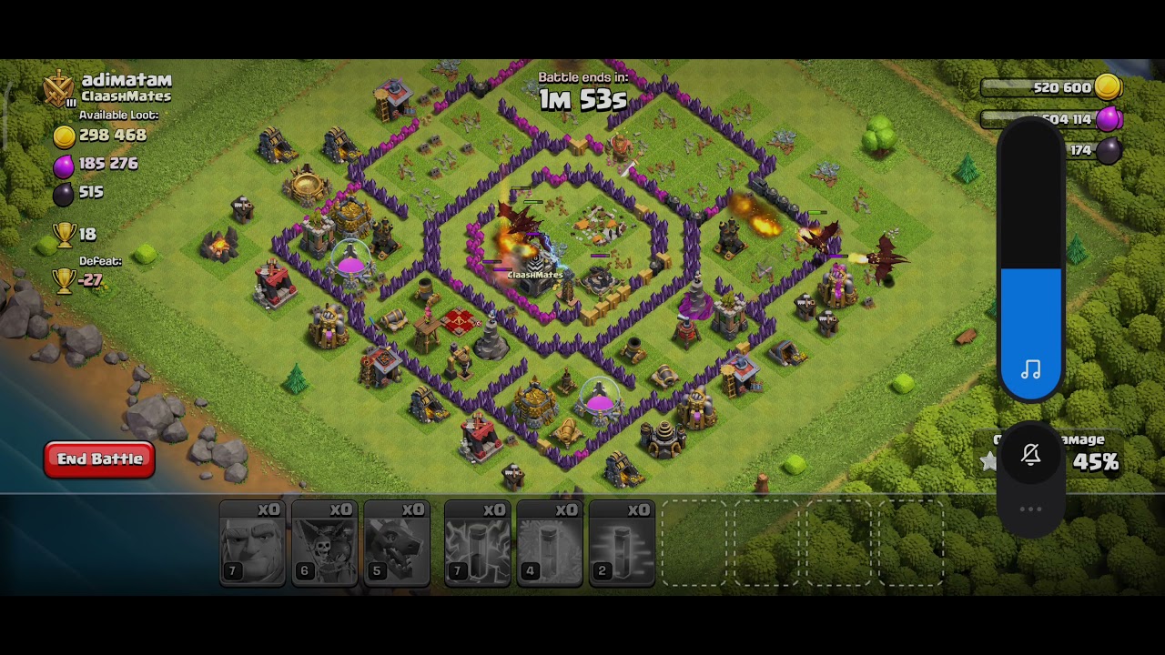 AFTER 5 YEAR PLAYING COC (CLASH OF CLAN). BEST COC MOMENTS 2021. PARROGAMING