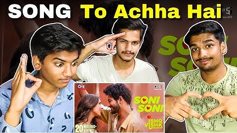 Soni Soni | Ishq Vishk Rebound | RohitSaraf, Pashminal @Darshan RavalDZ@jonitamusic, Rochak,Gurpreet