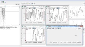 Arduino serial monitor. Graph plotter.