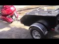 Pull a motorcycle trailer.