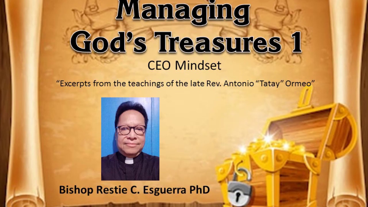 Managing God's Treasures - Lesson 1 - YouTube
