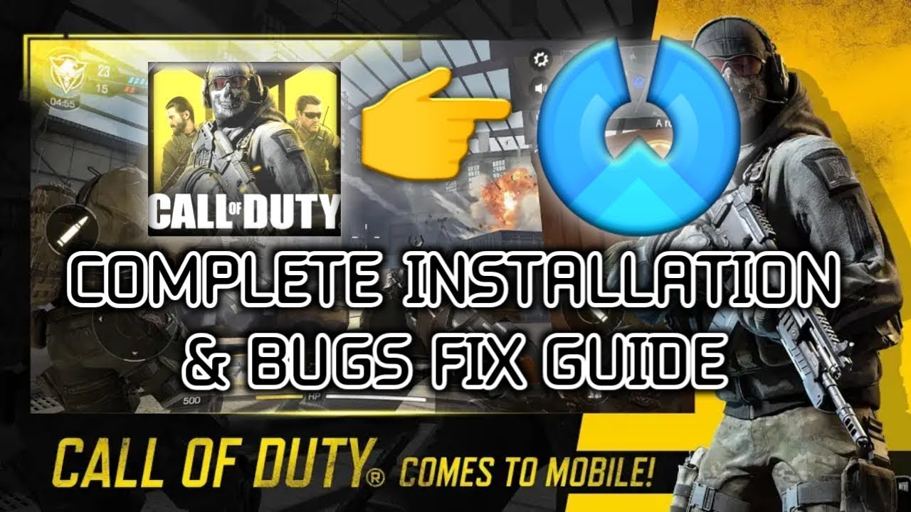 CALL OF DUTY Mobile on PHOENIX OS || Complete Installation And Errors/Bugs  Fix Guide || - 