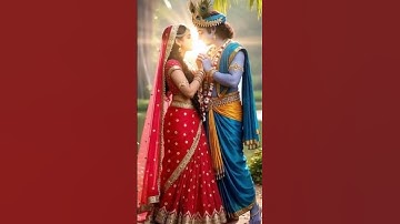 Radha Krishna 4k full screen Whatsapp status//love status 💝 #radhakrishna #bhakti #bageshwar #radha