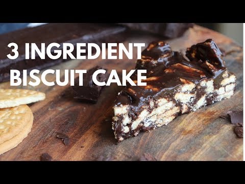 3-ingredient-biscuit-cake!