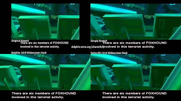 Gamecube Widescreen Hack Comparison