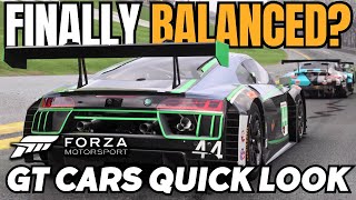 They Nerfed the R8, So I TUNED It - Audi R8 GT3 - Quick Look - Forza Motorsport