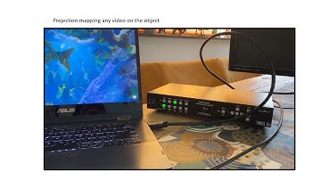 A simple demo of GeoBox projection mapping