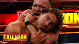 Will Ospreay vs Daniel Garcia | AEW Collision, 7/30/26