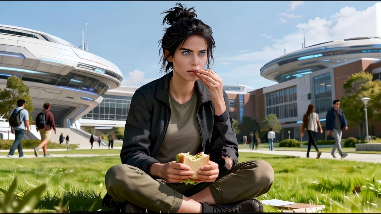 Quiet Girl on Campus? She’s the Most Ruthless Predator in the Galaxy[Sci-Fi HFY Stories