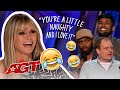 These Funny Comedians Deliver the Gift of Laughter! - America's Got Talent 2020