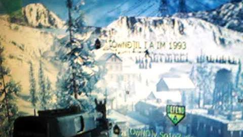 mw2 derail out of map