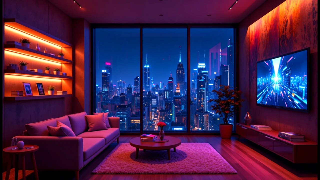 Calm Anxiety Lofi 🌙 Gentle Rain Music for Stress Reduction & Peaceful Night Rest