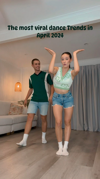 Which trend is your favorite? 😅💚 - #dance #couple #funny #trend #viral #shorts