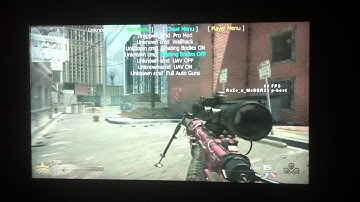 MW2 mod menu V4,5 (mediafire) PS3/PC/XBOX