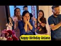 Anjana’s Birthday Celebration Vlog / First Birthday  After Marriage / Grand Birthday Celebration ☺️