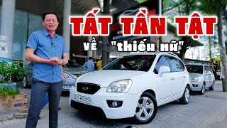 TẤT TẦN TẬT về mẫu xe 