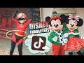 Funny DISNEY CHARACTER TIK TOKs | Characters at Disneyland / Disney World on TIK TOK