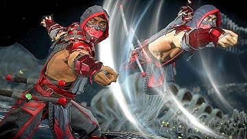 MK11 All Characters Fly w/ Fujin