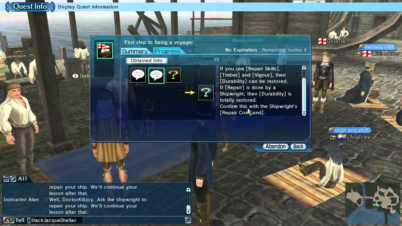 Uncharted Waters Online gameplay YouTube