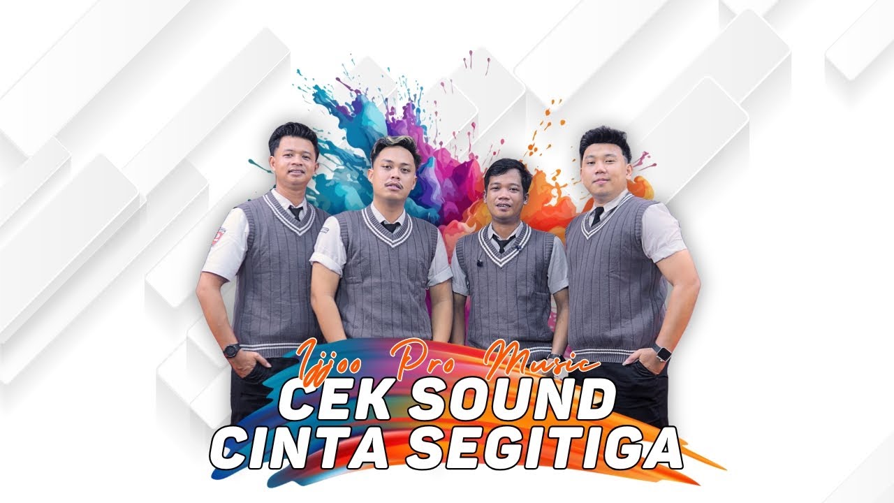 Cinta Segitiga - Hj. Rhoma Irama || Bahan Cek Sound Dangdut || Ijjoo Production Live