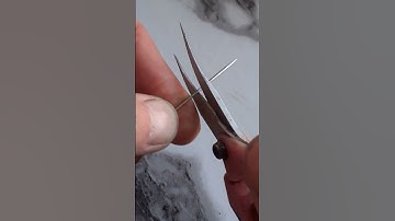 The Easiest Way to Sharpen Scissors