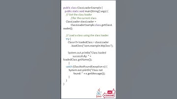 What is Class Loader  in Java? Most Frequently asked interview Questions #shorts