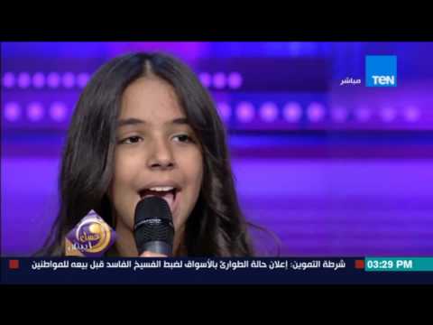عسل أبيض شاهد الطفلة نور عثمان تغني يا أبو زعيزع