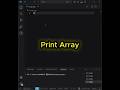 basic array operation in c++ #coding #codewithlogic