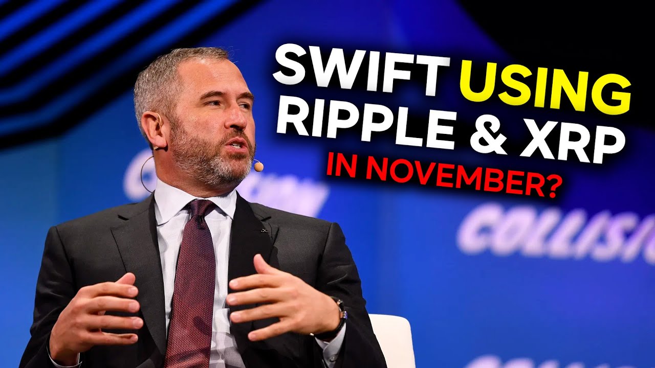 BRAD GARLINGHOUSE SAID XRP WILL BE THE MAIN TOKEN ON SWIFT?