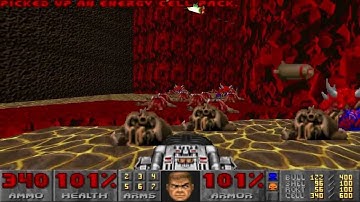 [Doom 2] Scythe - Map26: Fear