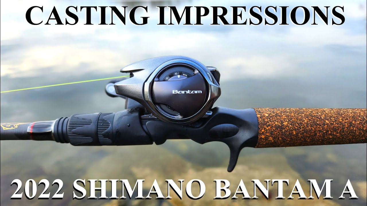 2022 Shimano BANTAM A It DESTROYS the OLD BANTAM??? - YouTube