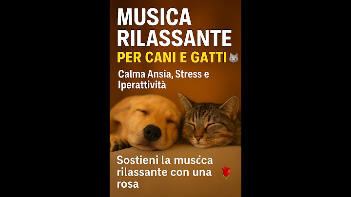 Musica Rilassanti per Cani 🐶 | Contro Ansia da Separazione