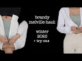 brandy melville try-on haul | winter 2020