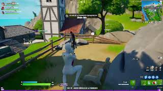 Jugando arena trío - Directo - Fortnite - Peru