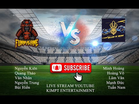 TRỰC TIẾP: KENDO FIFA ONLINE 4: FNG Team  vs GOD Team. Binh hùng tướng mạnh trở lại !