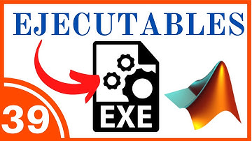 Cómo crear un programa EJECUTABLE con Matlab 📀 [.EXE] #039