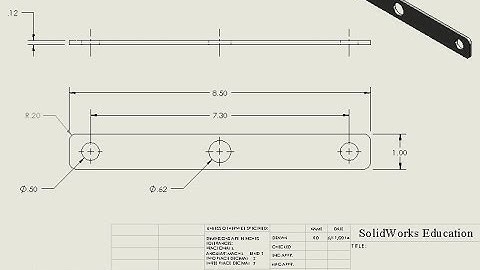 Unit 5: Drawings - Lesson 1: Part Drawing