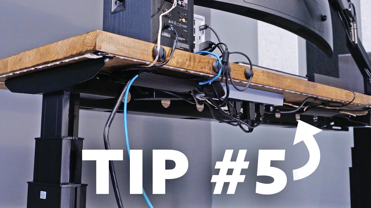 The 5-Step Guide to Perfect Desk Cable Management – Voltcave