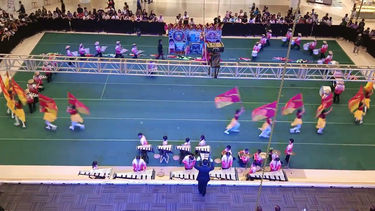 Parañaque Day 2025 Drum & Lyre Corps competition Sampaloc site 2 e/s Drum & Lyre corps