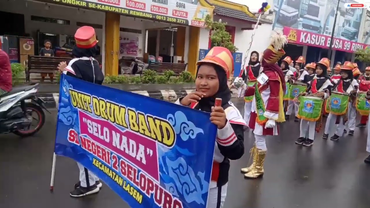 KARNAVAL HAUL MBAH SAMBU & MBAH SRIMPET LASEM REMBANG JAWA TENGAH 9 JUNI 2025.