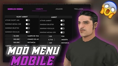 NOVO!! 🎯 MOD MENU COM AIMBOT COMPLETO PARA SAMP ANDROID!!