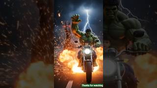Hulk की मौत 😱 | भाई ने 15 साल बाद लिया बदला 🔥 | Emotional AI Story |#shorts #hulk #vairalshort  #ai