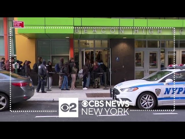 School Shooting Threat Racist Graffiti Found In Bathroom Of Nyc High School